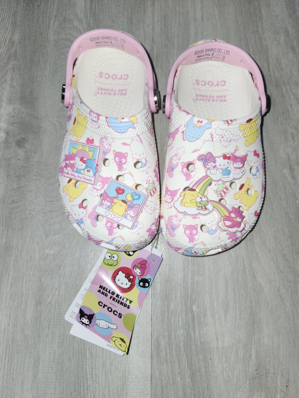 Crocs Hello Kitty and Friends Pastel